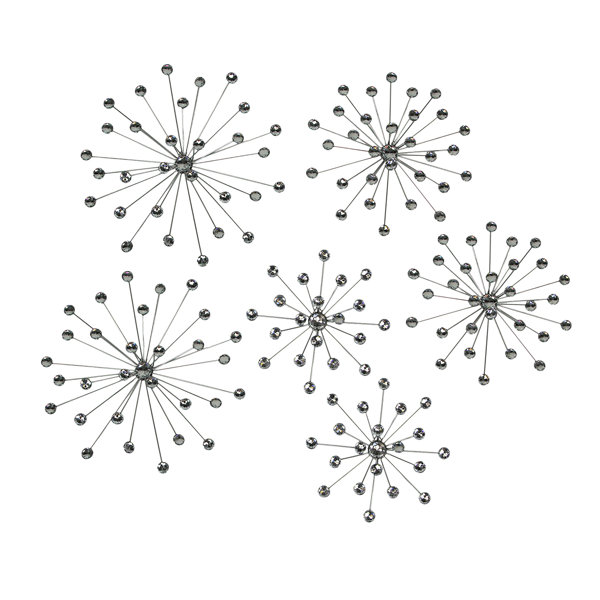 Mercer41 Glam Wall Decor on Metal Wayfair